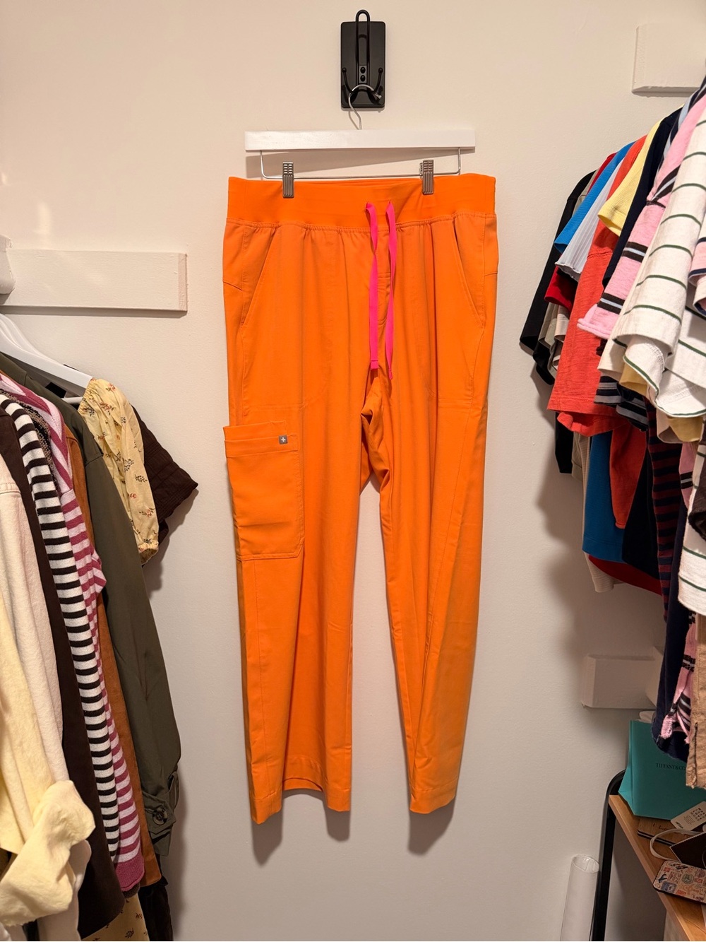 Figs Isabel wide leg scrub pants
